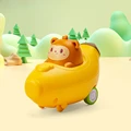 yellow carrot cart