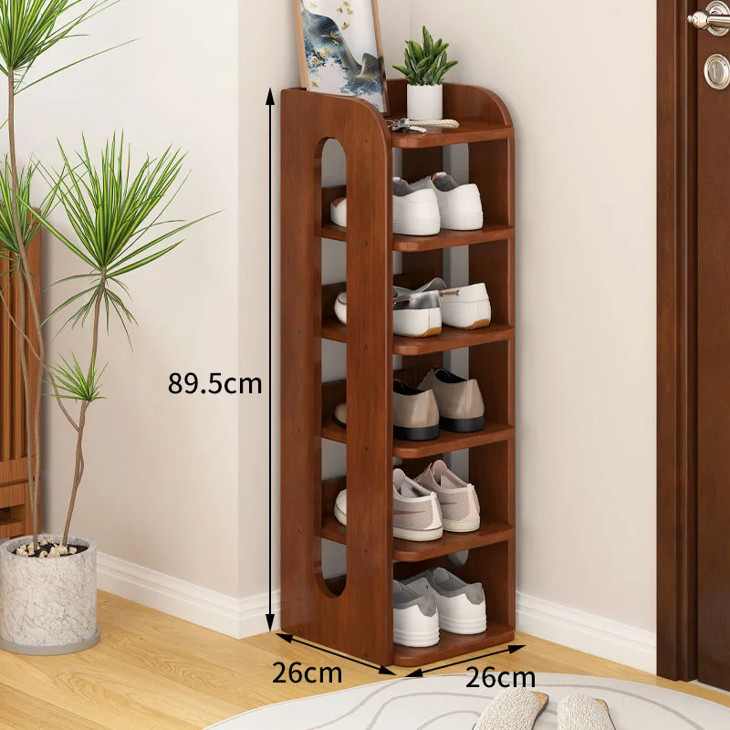 Stoccaggio di lusso scarpiera armadio organizzatore pavimento casa Designer scarpiera multistrato minimalismo Zapatera mobili soggiorno