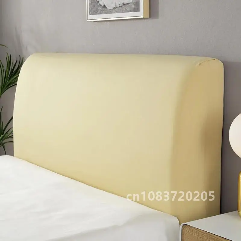 Dustproof Bed Cover, Soft Touch, Headboard Cover, Back Protection, Elastic, All Inclusive, Fashionable, Home Supplies