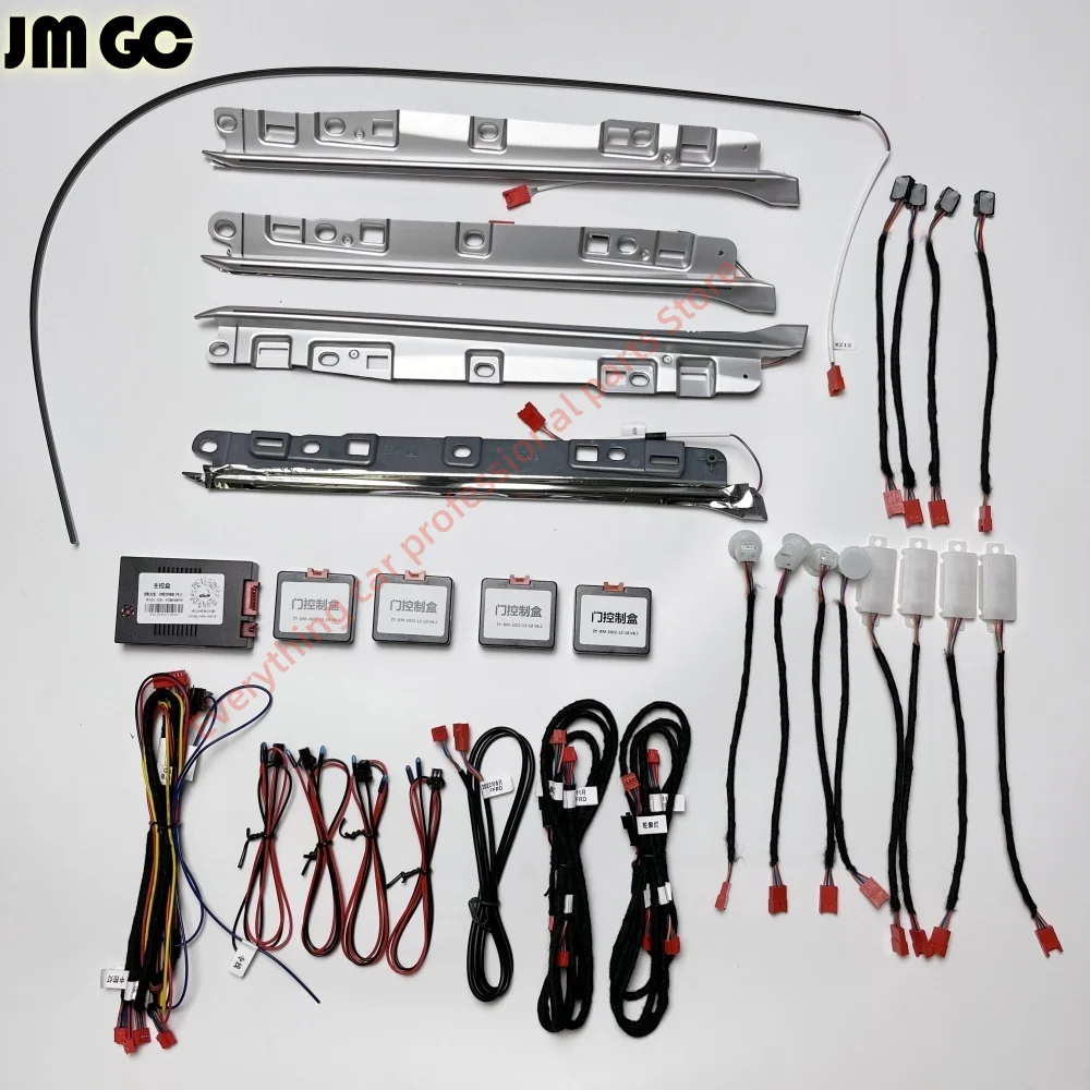 

Car LED Ambient light for Mazda 6 64 color Door mold light guide plate Interior light modification button APP control