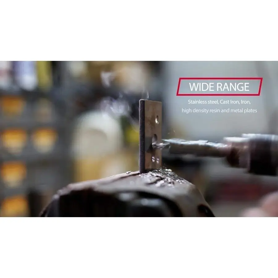 

America 11 4 Carbide Tipped Hole Saw Cutter with 1 Depth of Cut, CTH Series