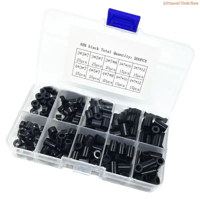 Nylon Standoffs Spacer Column Standoff Support for Mounting Hardware Needs W91B