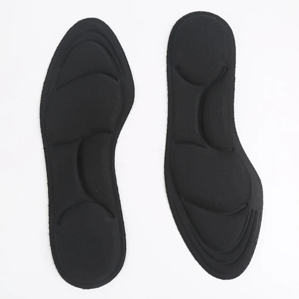 5 D Apricot Insoles Massage Breathable Insert Pad Shock-absorbing Comfortable Absorption Cushioning