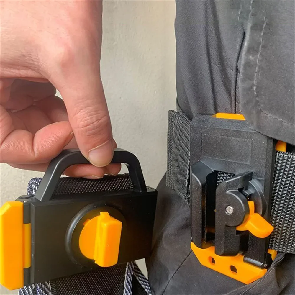 Cintura Pendurado Quick Buckle Tool Kit, Upgrade Specialized Pack, Upgrade Acessórios, Eletricista Belt Módulo Set