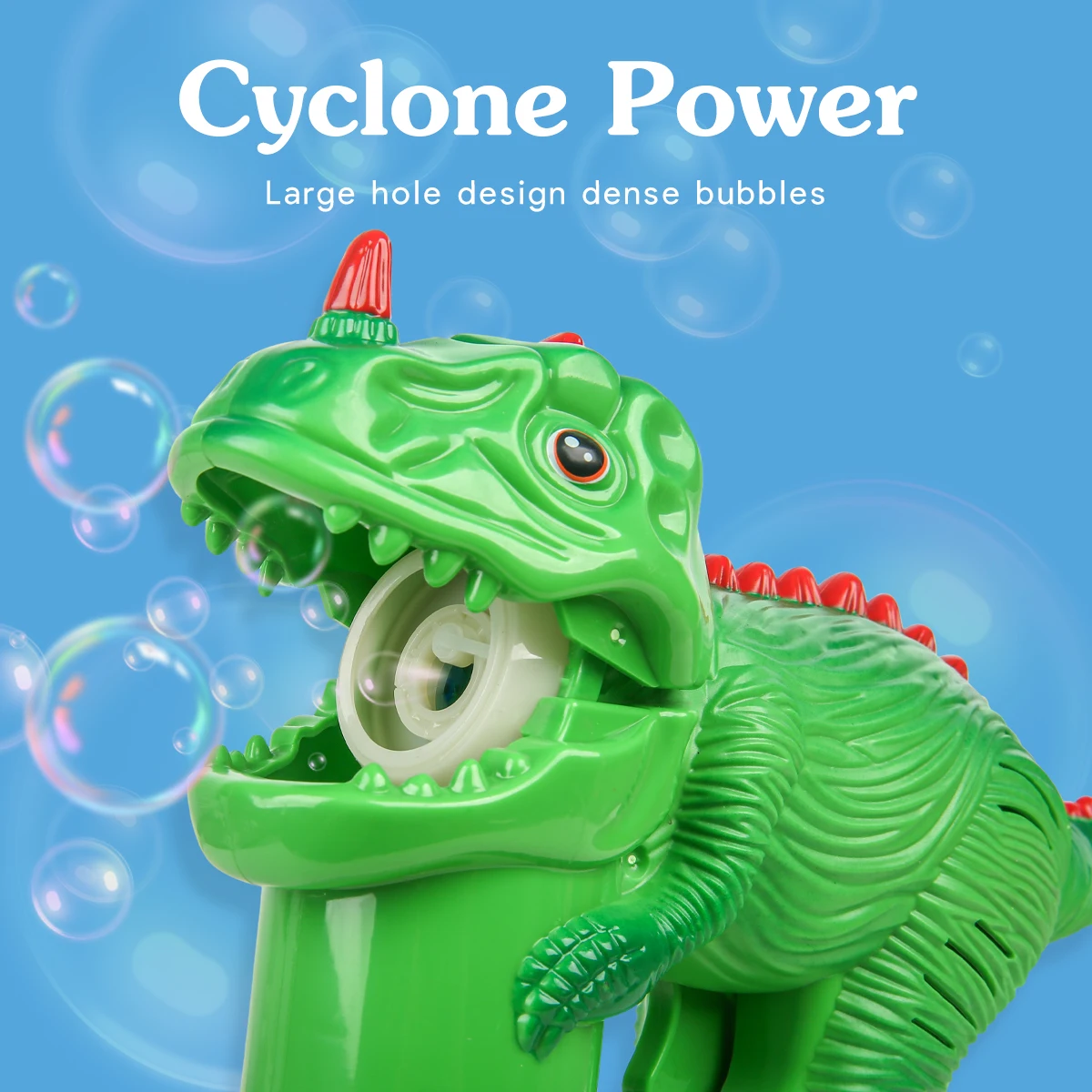 Light-Up Dino Bubble Gun Bubble Machine ไดโนเสาร์ Bubble Blower ฤดูร้อนงานแต่งงานของขวัญวันเกิด Party Favors Bubbles สําหรับเด็ก