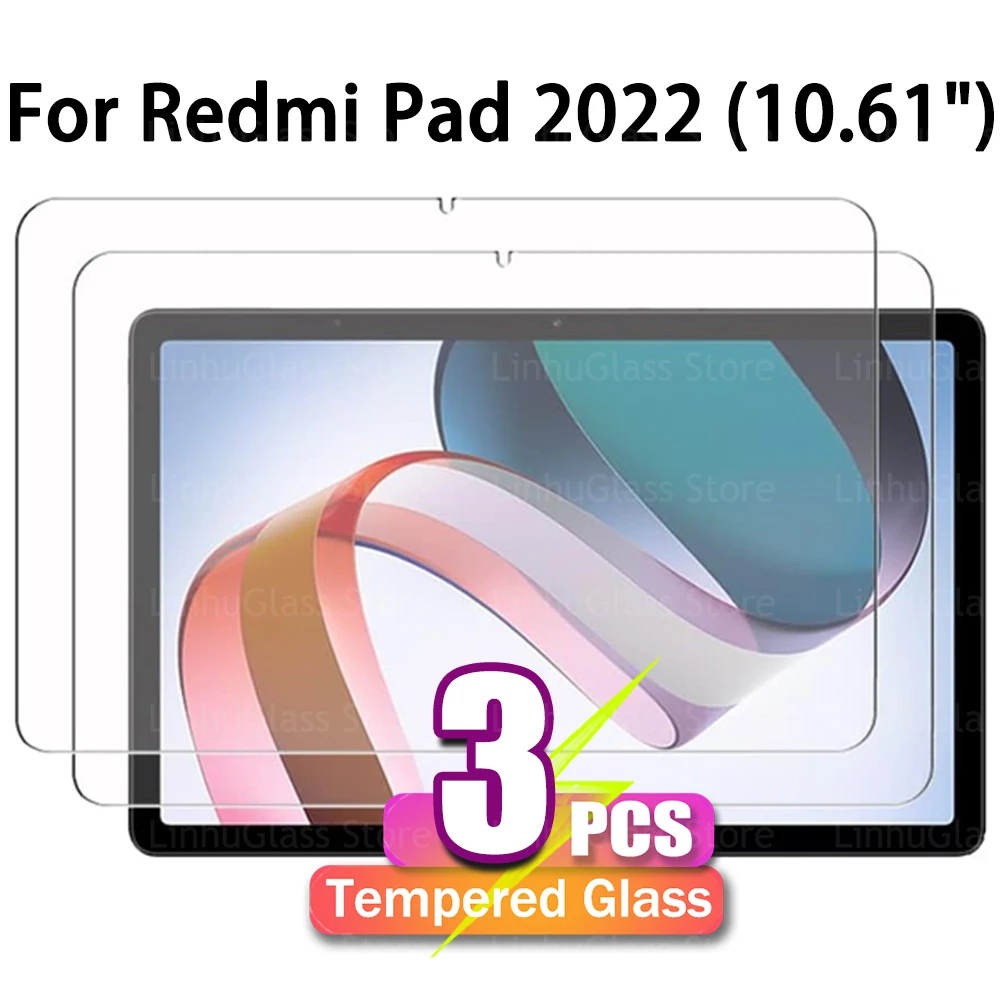 Screen Protector for Redmi Pad 2022 (10.61") 9H Toughness Sc