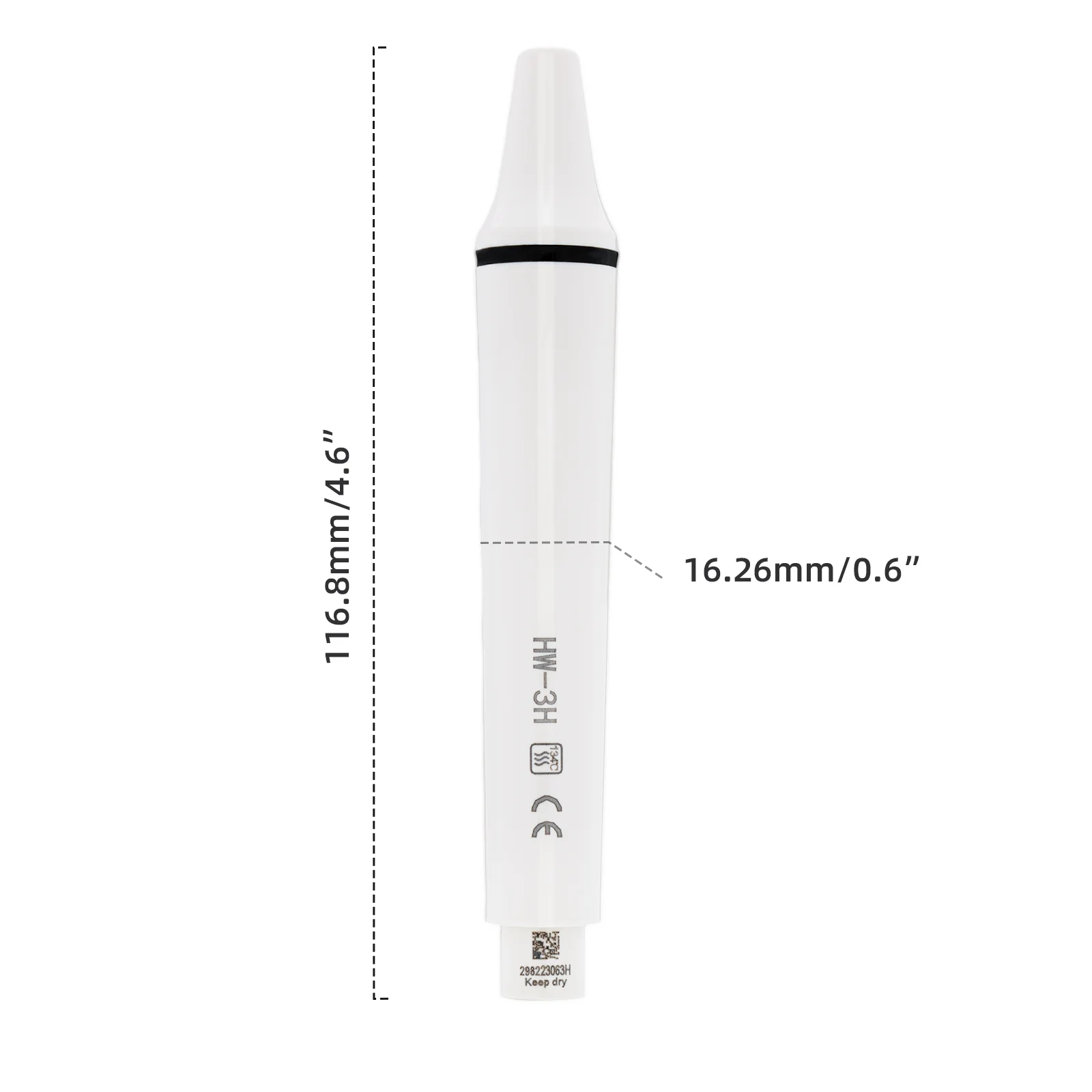 Dental Scale Remover, Ultrasonic Piezoelectric Scale Remover, EMS WOODPECKER Handle