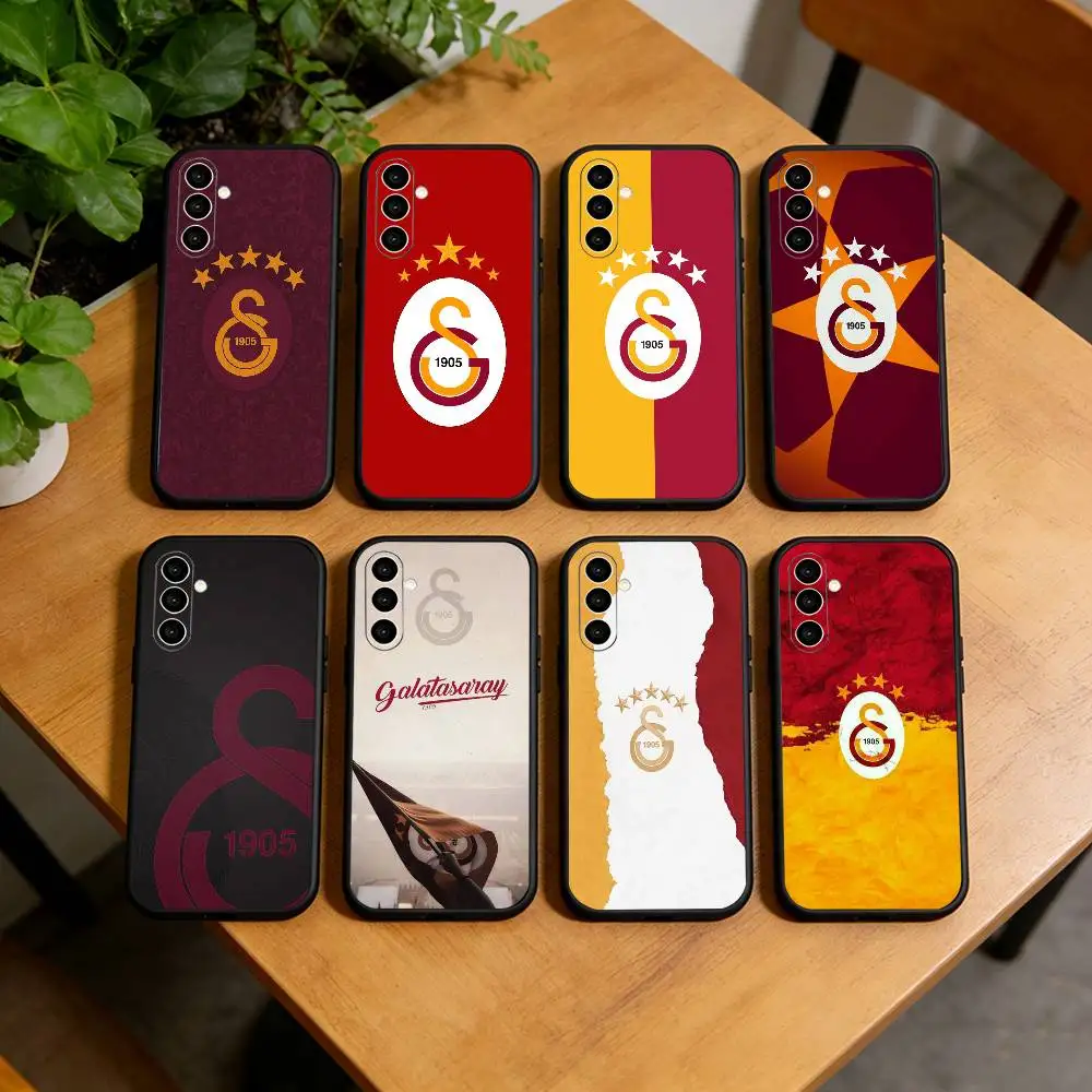 

G-Galatasaray-y SK Phone Case Black Silicone Soft For Samsung Galaxy A73,A72,A71,A70,A53,A52,A51
