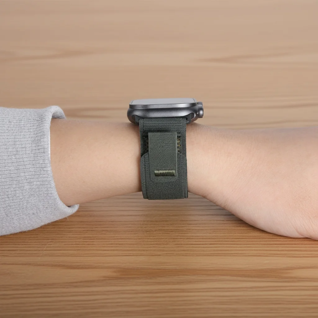 Trail Alpine Armbänder für Apple Watch Ultra 4 3 2 49mm 46mm 45mm 44mm 42mm 41mm 40mm Armband Correa iWatch 12 11 SE3 10 9 8 – Detail 27