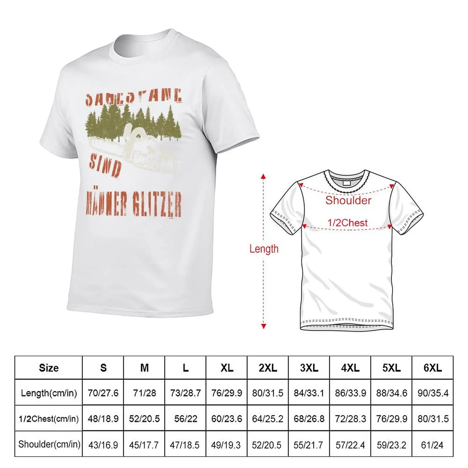 S?gesp?ne Sind M?nner Glitzer Kettens?ge تي شيرت رجل تي شيرت فاخر رجل تي شيرت جودة عالية ماركة فاخرة تي شيرت