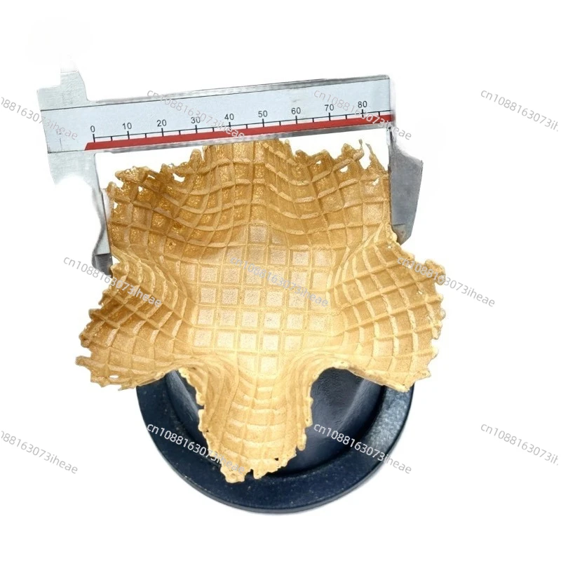 Waffle Shaping Mold Flower Waffle Maker Snow Cone Cups Ice Cream Cone Cups for Ice Cream Shop