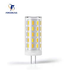 G4 LED Bulb 12V 3W Adjustable Three Color Temperature Light No Flicker Energy Saving Lamp for Crystal Chandelier Home Decor