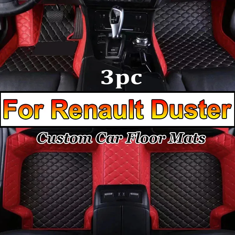 

Custom Car Floor Mats for Renault Duster 2011-2022 Years Interior Details Car Accessories Carpet