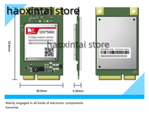 wireless communication module  SIM7500SA-PCIE/SIM7080G-CAT-M1/SIM68D/SIM8282G-M2/SIM68E MTK GPS/SIM8200EA-M2