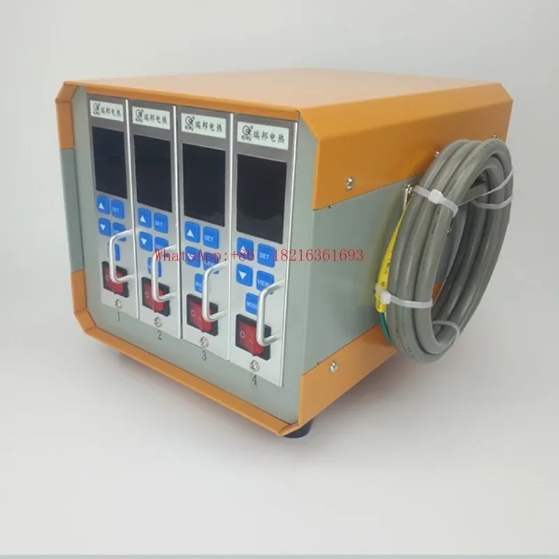2026GOOD Plastic Mold Temperature Control Box Specializing In The Production Of Hot Runner 4-point Plug-in Temperature Control