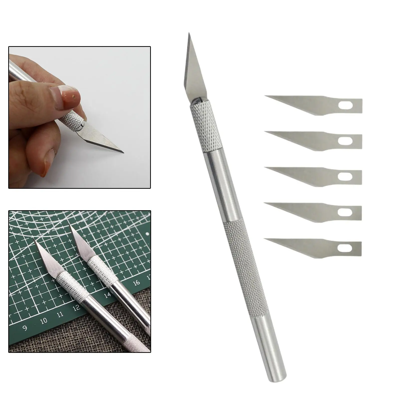 Utilitário Precision Sharp Pen Cutter, Hobby Set, Craft Set para Modelagem e Escultura