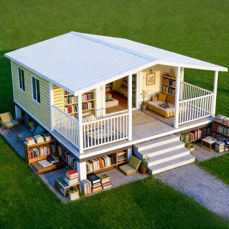Luxurious Design Modular Capsule House Trending Mini Airship Pod Prefabricated Cabin Sleeping Pod for Hotel Shop Office