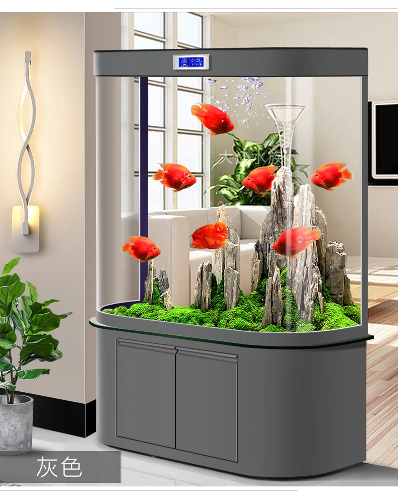 Air ecological bottom filter glass fish tank turtle tank aquarium in automatic circulating filtration