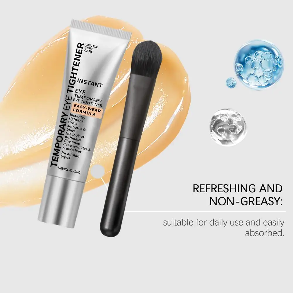 Feste Augencreme, straffen, straffen, lindern Traktion, straffende Augencreme, reduziert Augenringe, Tränensäcke, hängende Augenlid-Lifting-Augencreme – Detail 8