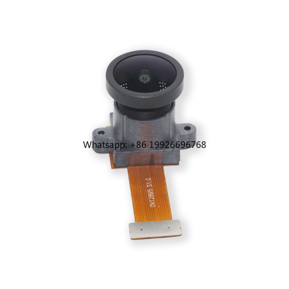 High Speed OV12895 Color CMOS 12 Megapixel 60fps Sensor 150 Degree Wide Angle Fisheye Lens AR VR Drones Mipi FF 4K Camera module
