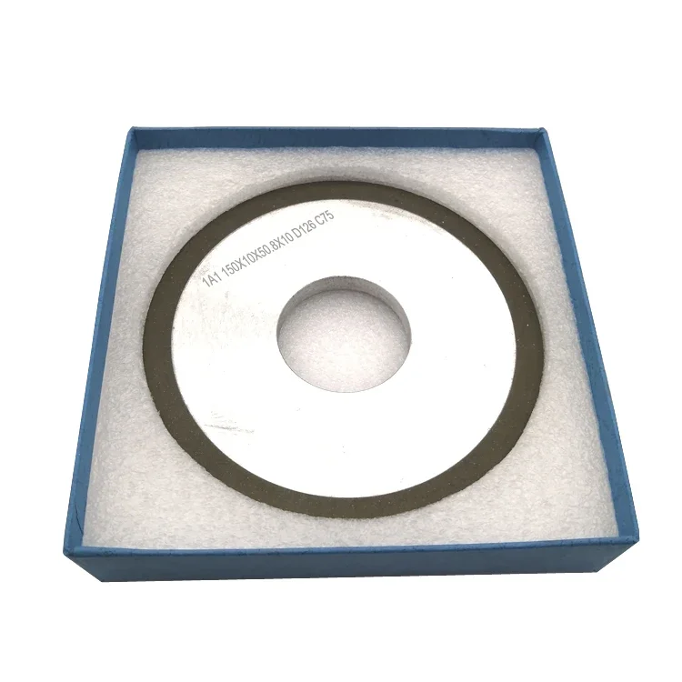 1A1 Diamond/CBN Resin bond grinding wheel Multi-angle and multi-material grinding