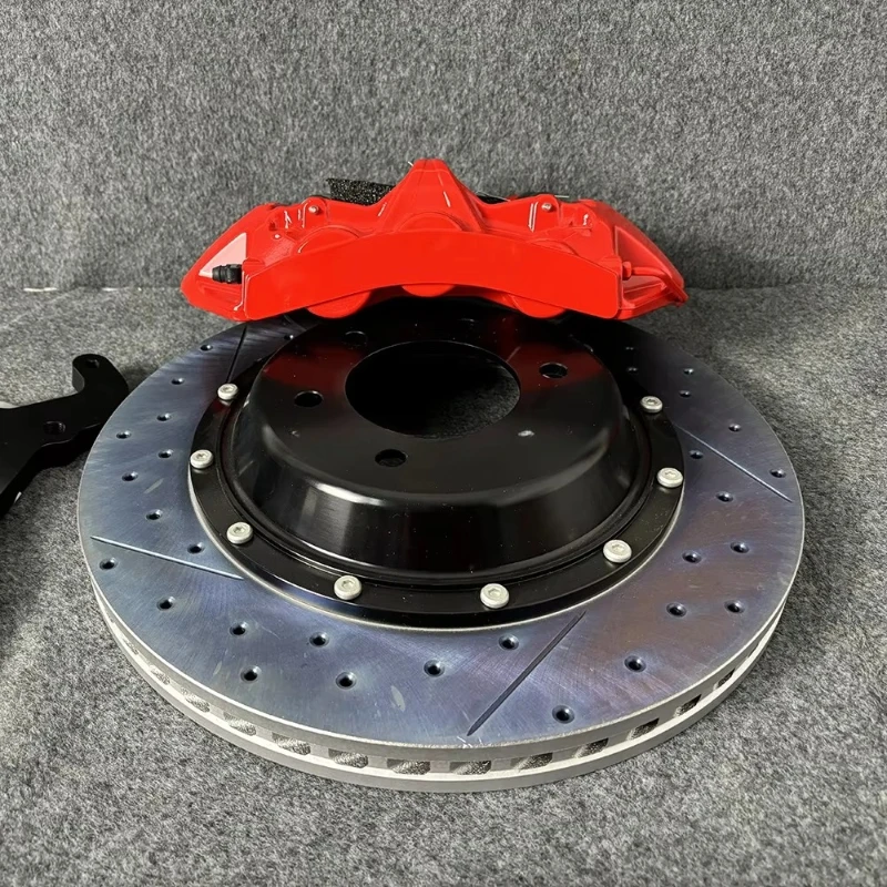 

High quality automotive disc brake caliper Gt6 6 piston/GT4 4 piston brake caliper 405mm for 981 brake discs