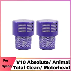 Washable HEPA Filter Spare Parts Unit For Dyson V10 SV12 Cyclone Animal Absolute Total Clean Vacuum Cleaner Filters Accessories