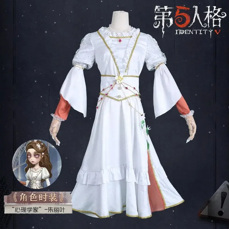 Costume de cosplay Ada Mesmer Identity V Psychologue, uniforme Lolita Kimono pour Halloween, Noël, soirées costumées, spectacles d'anime