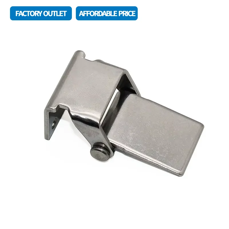 

Industrial Machinery Cabinet Doors And Electrical Equipment Distribution Box Accessories 304 Stainless Steel Bent Hinges