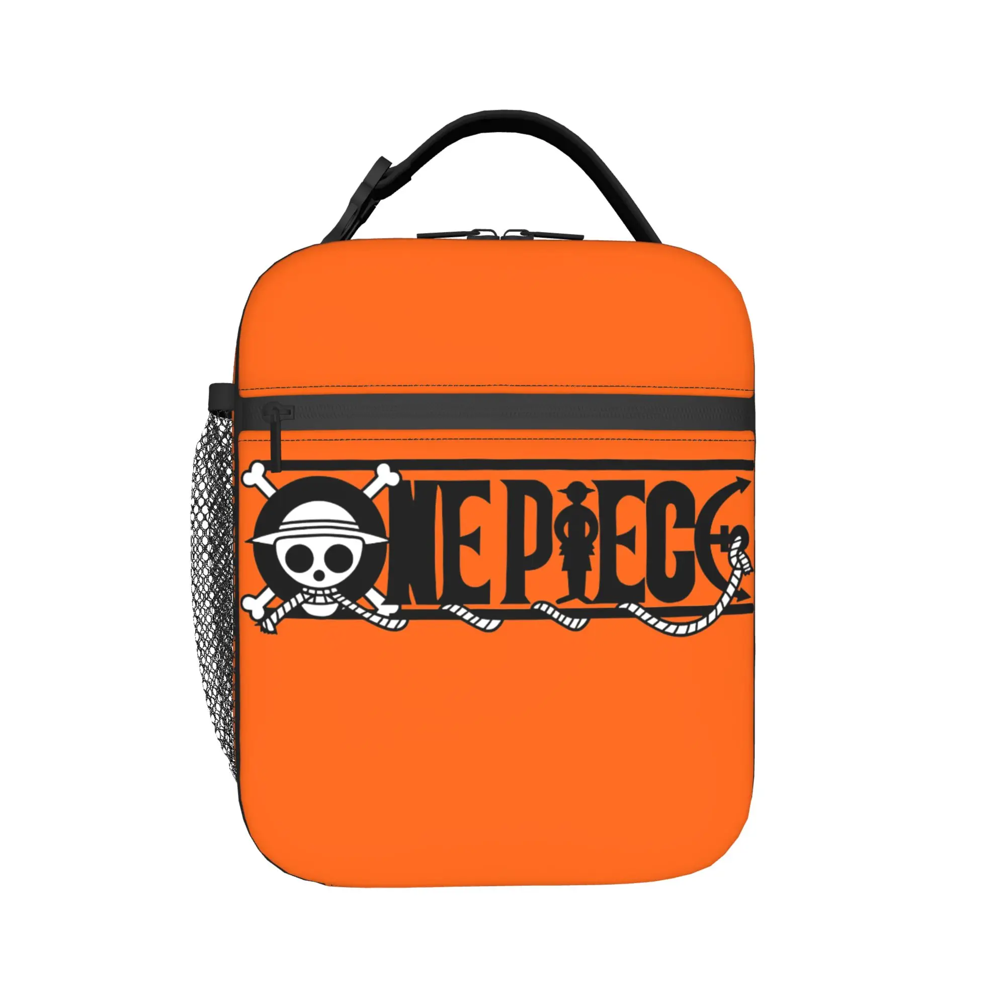 luffys o-one-piece-e zoro Thermal Insulated Lunch Bag for Travel Portable Food Bag Men Women Thermal Cooler Food Box