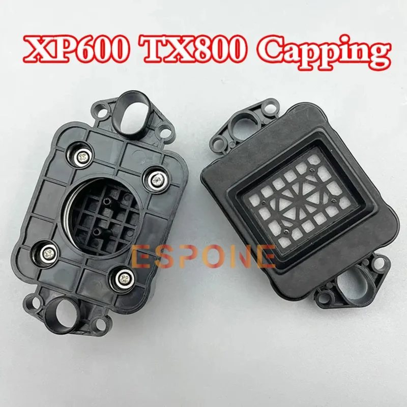 

Крышка ESPONE для Epson XP600 TX800 DX6 DX8 DX9 DX11 FA09050 F192040, печатающая головка для сольвентного принтера UV DTF, укупорочная станция