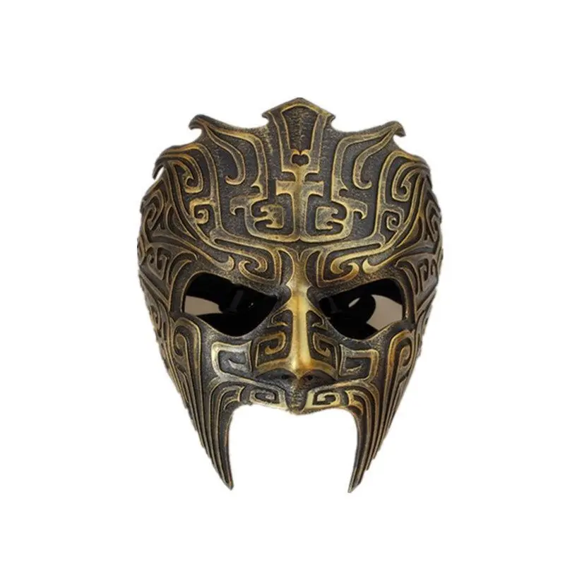 Ancient Hanfu Mask Film ＆ Theme Mask Cos TV Qingyun Zhitong Mask Mr. Ghost Mask Halloween Ball Resin Mask China Classical Mask