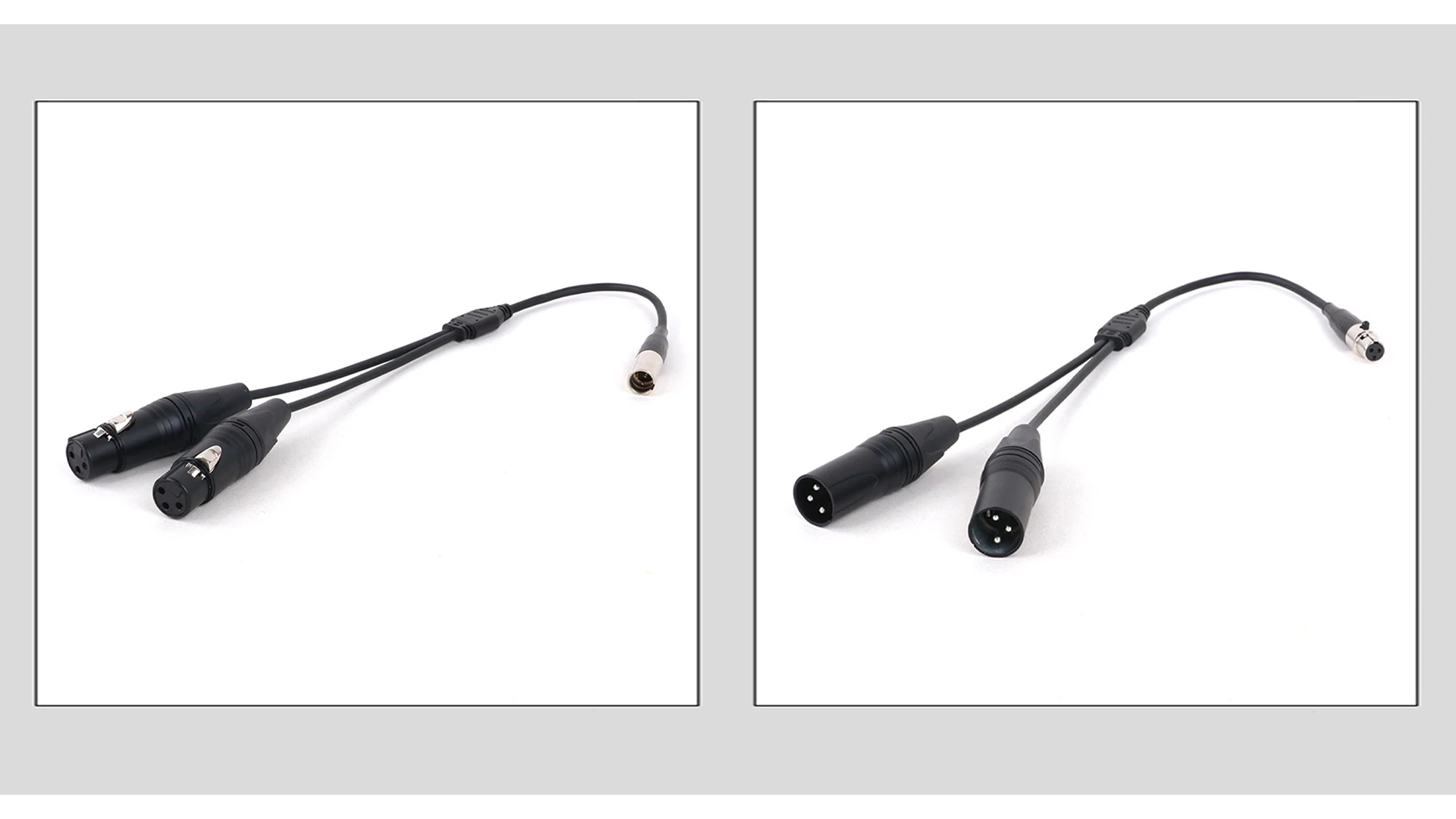 1pc ta5fm mini xlr 5 pin zu dual xlr 3 pin audio kabel für zaxcom qrx feld mischer/recorder sound geräte 788t – Detail 7