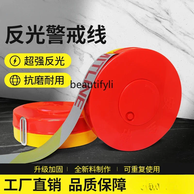 

Reflective warning line Prohibited safety line Safety belt Construction fence warning rope Warning belt Reflective
