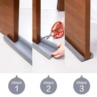 Door Bottom Door Seam Sealing Strip Under the Door Thickened Sound Insulation Bug Proof Windproof Dust Household Door Bedroom 2