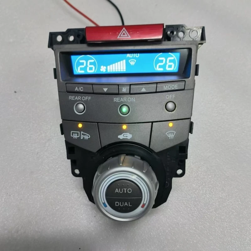 

1 шт. для Honda Odyssey 05-09, модели RB1, переключатель кондиционера, двойной переключатель вспышки, ручка переменного тока, панель управления, демонтаж деталей