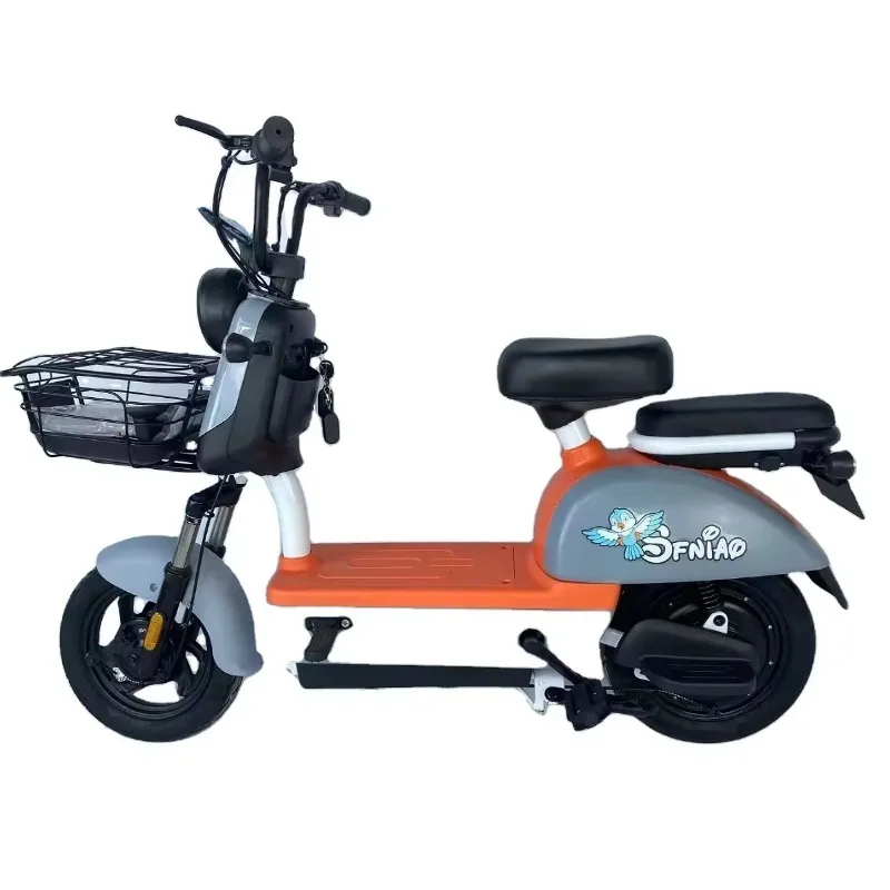 Zuimi High-end High Quality Electric City Bike For Urban Commute Powered By Lead-Acid Battery Range