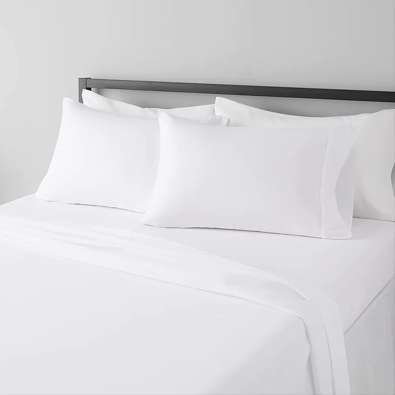 Sheet Set Breathable & Cooling Sheets Hotel Luxury Bed Sheets Extra Soft Easy Fit - 3/4 Piece Set 6