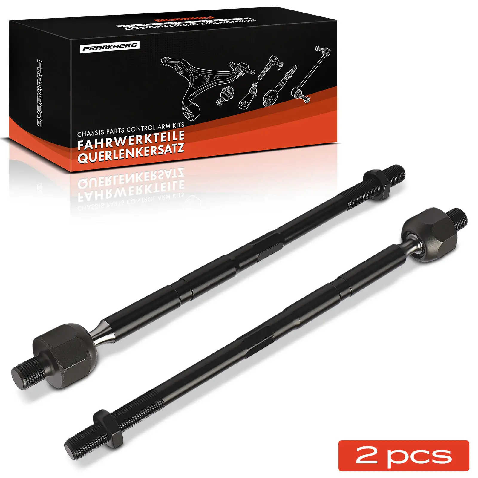 Frankberg 2x Querlenker Vorderachse Links Rechts für VW Golf 1J1 1J5 Audi A3 8L1 Seat Leon Skoda Octavia I L180423810A
