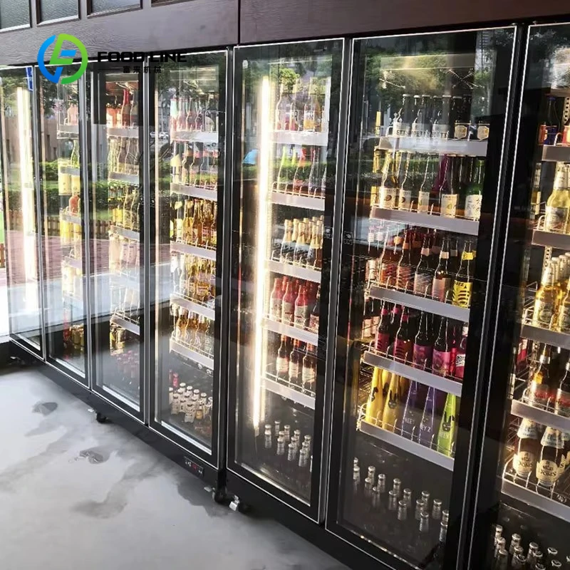 Wine Zero Alcohol - Customized Refrigerators Drink Display showcase Sub
