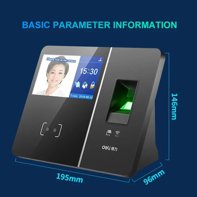 13750 เครื่องเข้าร่วมประชุมจดจําใบหน้า