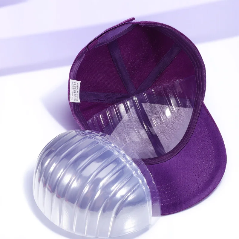 

25pcs Baseball Cap Insert Support Hat Shaper Liner Half Plastic Crown Keep Shape Prevent Deformation Compact Lightweight Easy