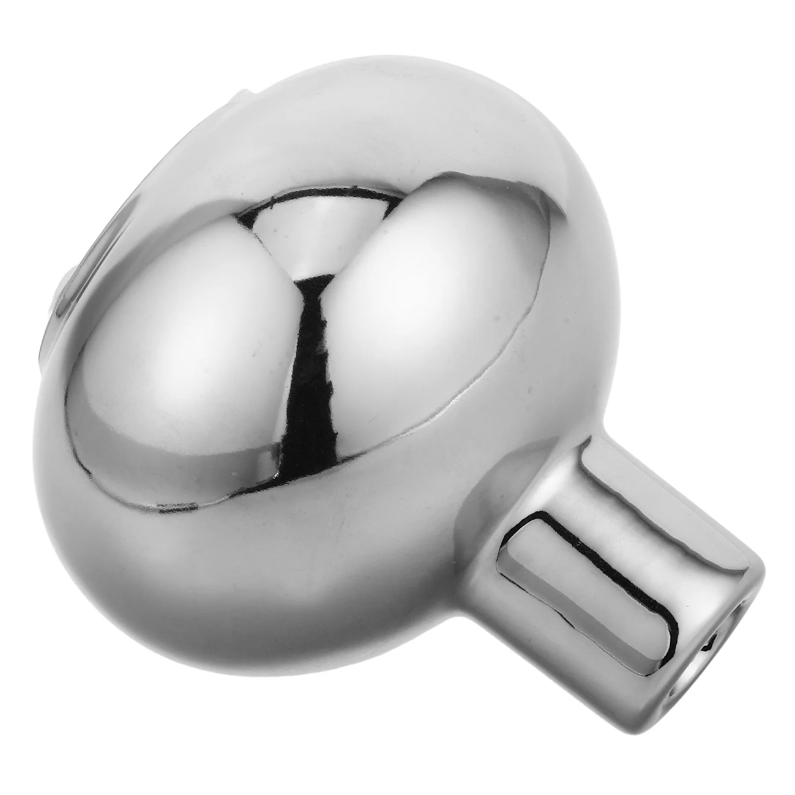 

Modern Ceramic Holder Stylish Globe Design for Dining Table Decor Living Room Decoration Party Event Centerpiece Silver