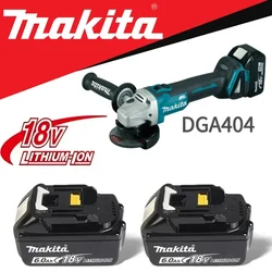 Original Makita 125mm DGA404 18v 6.0Ah Rechargeable Lithium Ion Battery With Battery indicator 125mm DGA404 BL1830 BL1840 BL1850