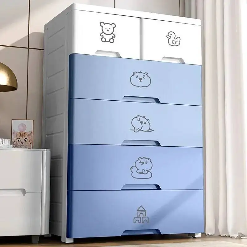 Armario con respaldo, organizador de armario Modular, armarios de almacenamiento para bebés, armario con cajones de plástico, muebles de dormitorio