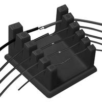 Welding Station Wire Clamp Cable Soldering Retaining Clip Electrode Holder Solder Accessories With Magnetic Base Portable