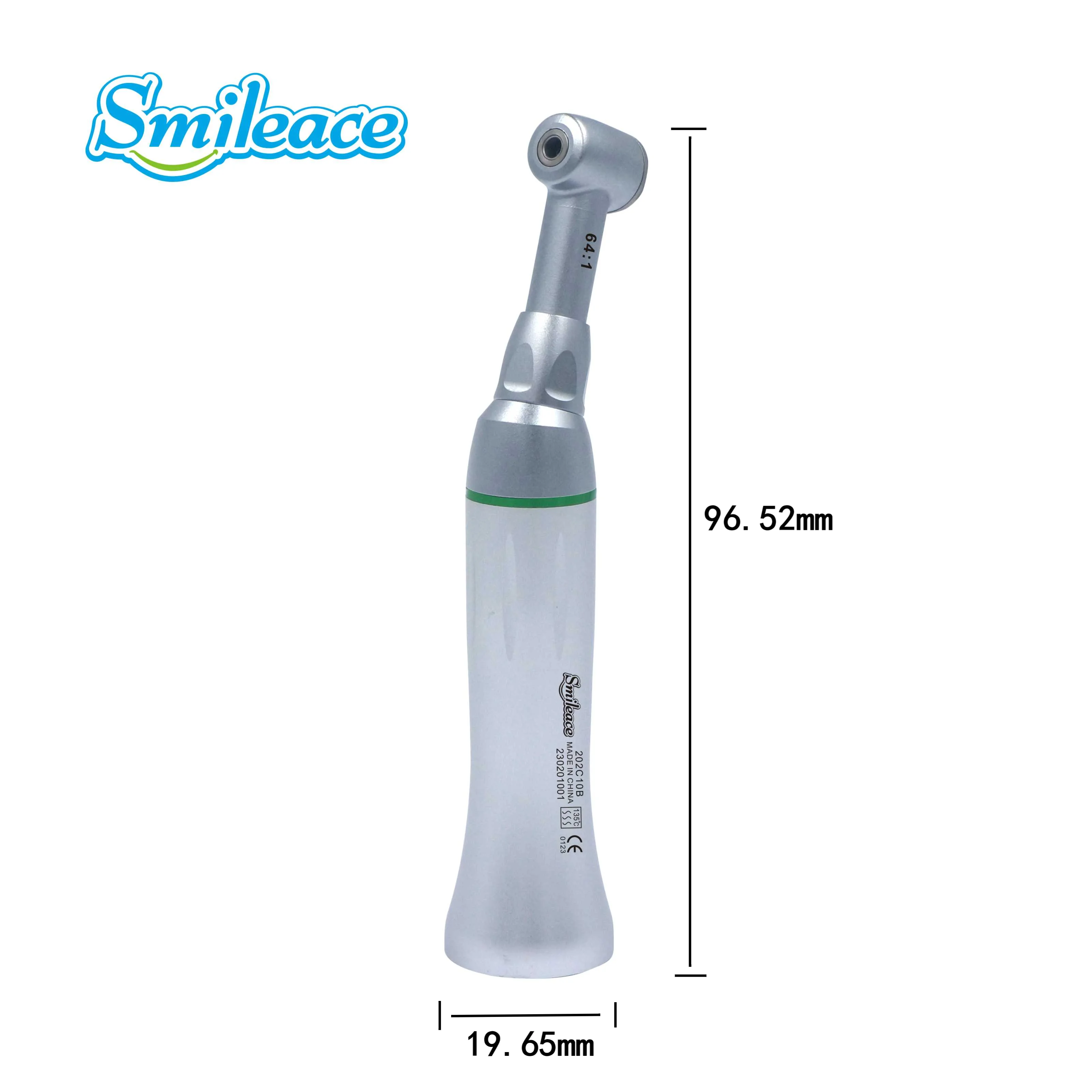 Dental Endodontic Handpiece Reduction Implant Contra Angle 10:1 64:1 16:1 Dental Oral Equipment for Endodontic Rotary Hand Files