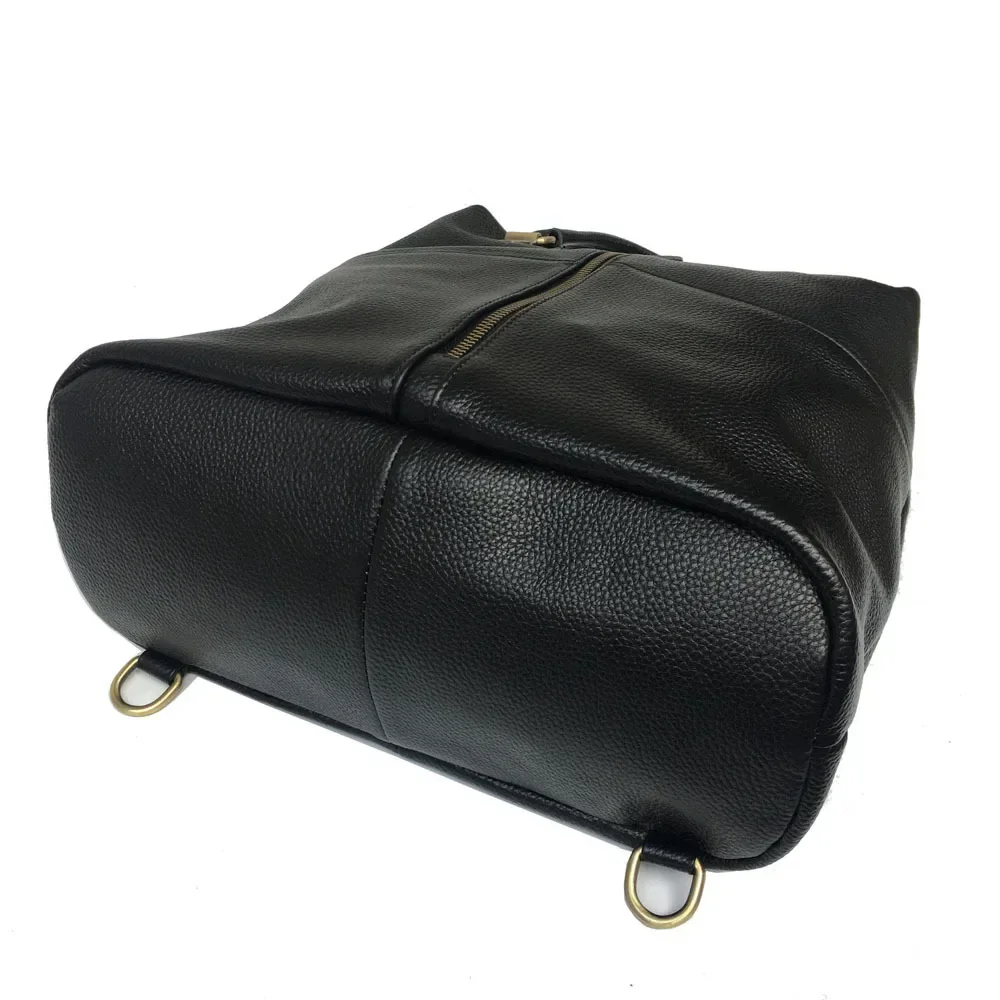 2025 новые модные женские рюкзаки из натуральной кожи, роскошный брендовый женский повседневный рюкзак из натуральной кожи для девочек и студентов