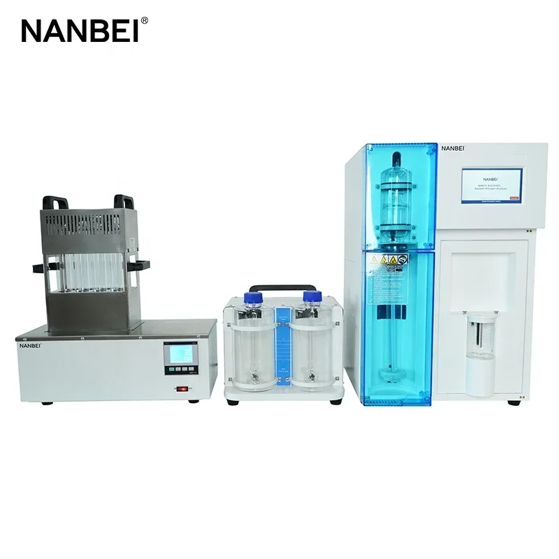 NANBEI Lab Instruments Full automatic protein nitrogen analysis kjeldahl distillation apparatus