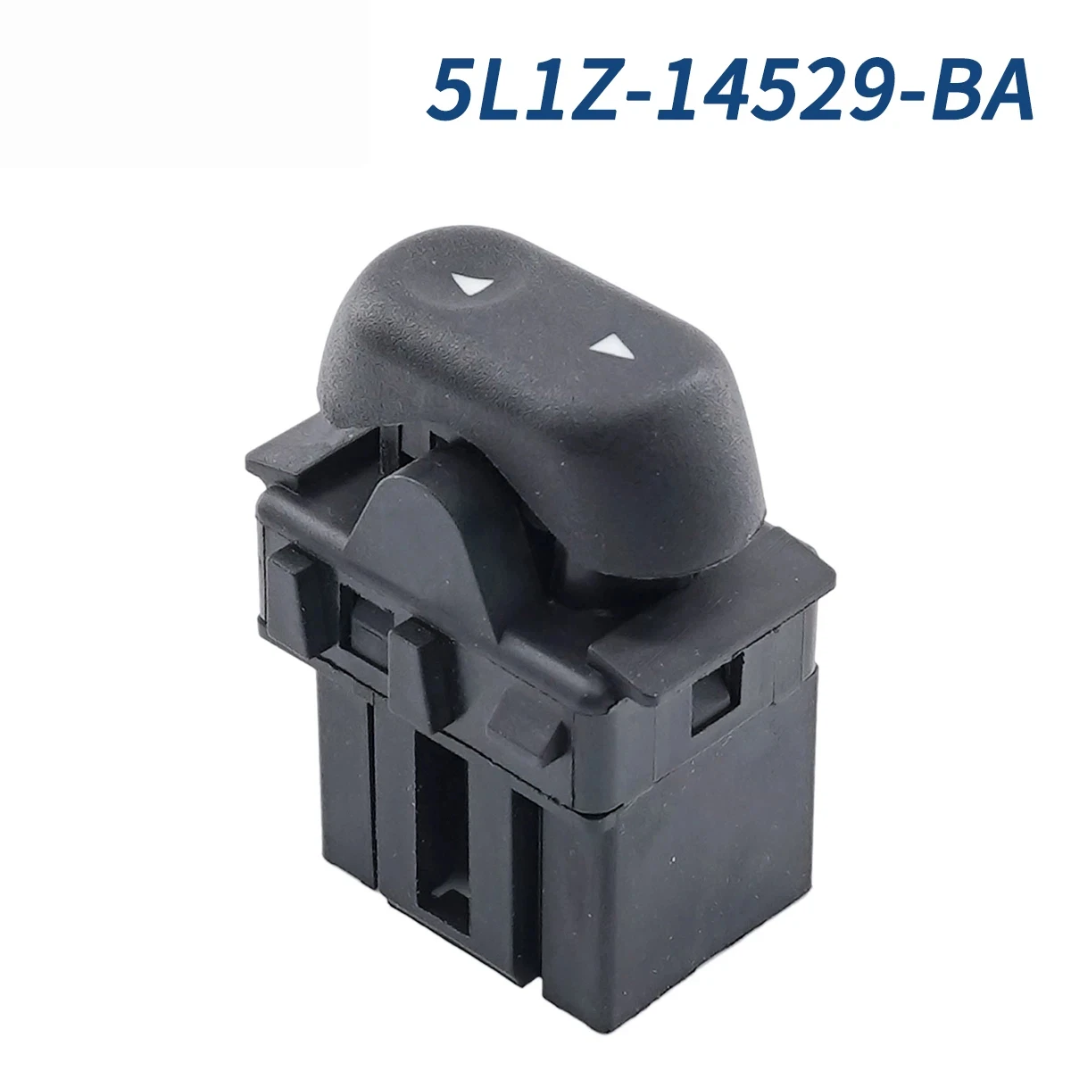 

5L1Z-14529-BA Passenger Side Car Window Switch Single Button For Ford F150 Heritage Crown Victoria Lobo Grand 5L1Z14529BA